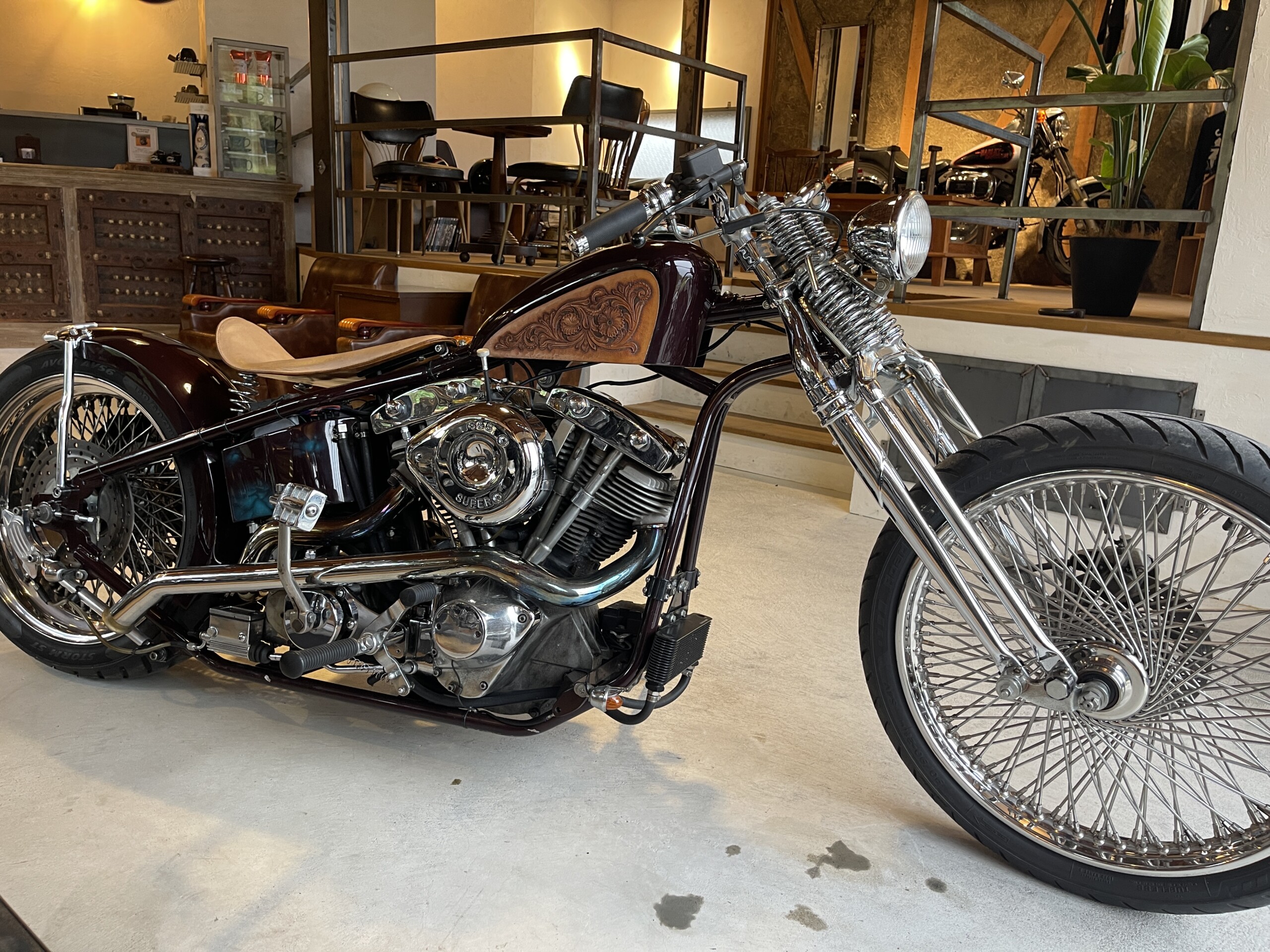 SALE / 1973 H-D SHOVEL HEAD フルカスタムショベルヘッド